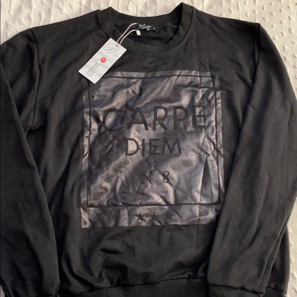 Black Sweatshirt